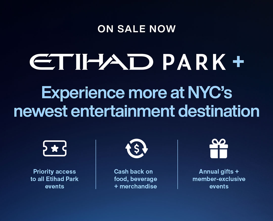 Etihad Park+ Promo Card Image
