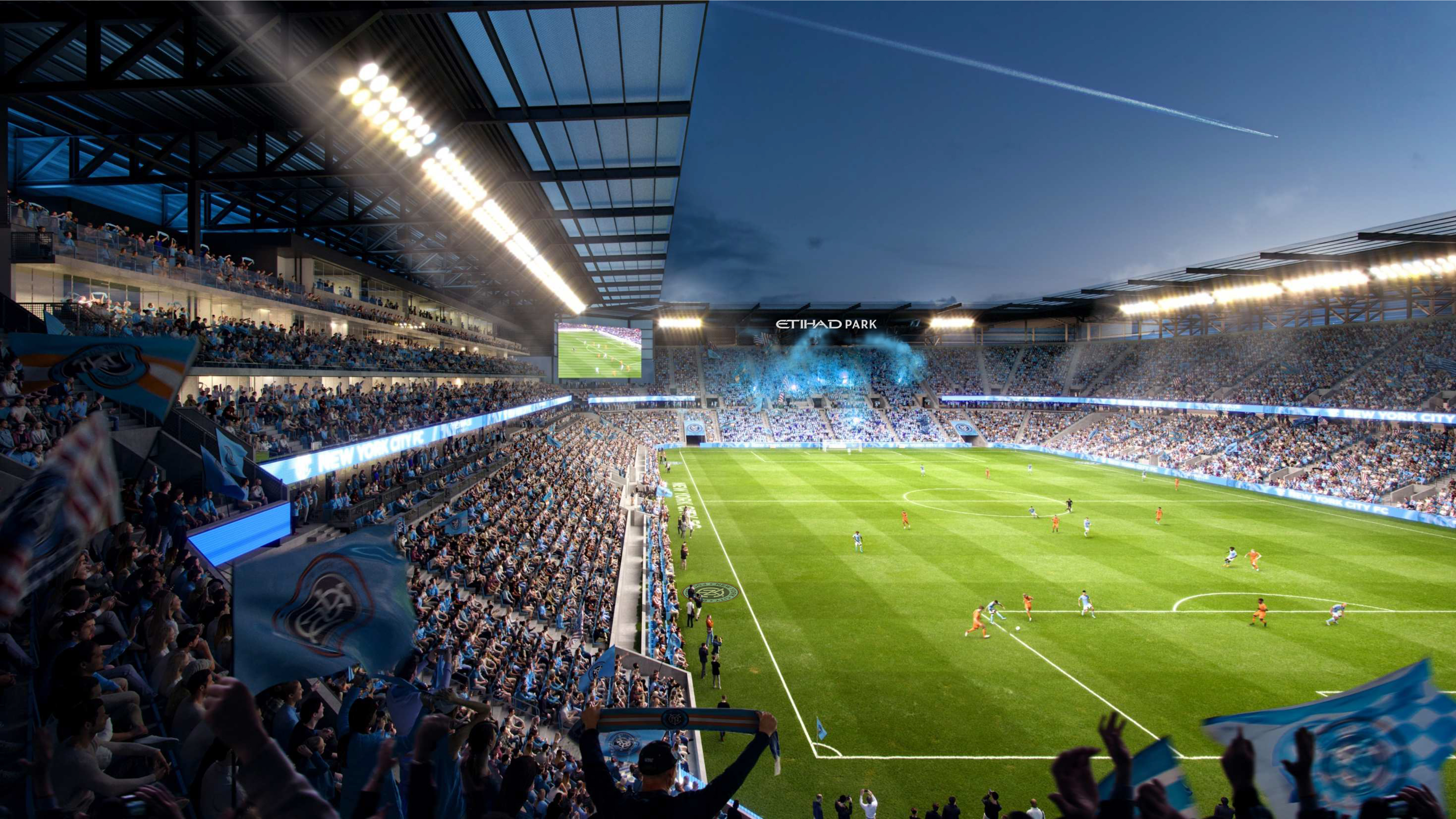 Host At Etihad Park
