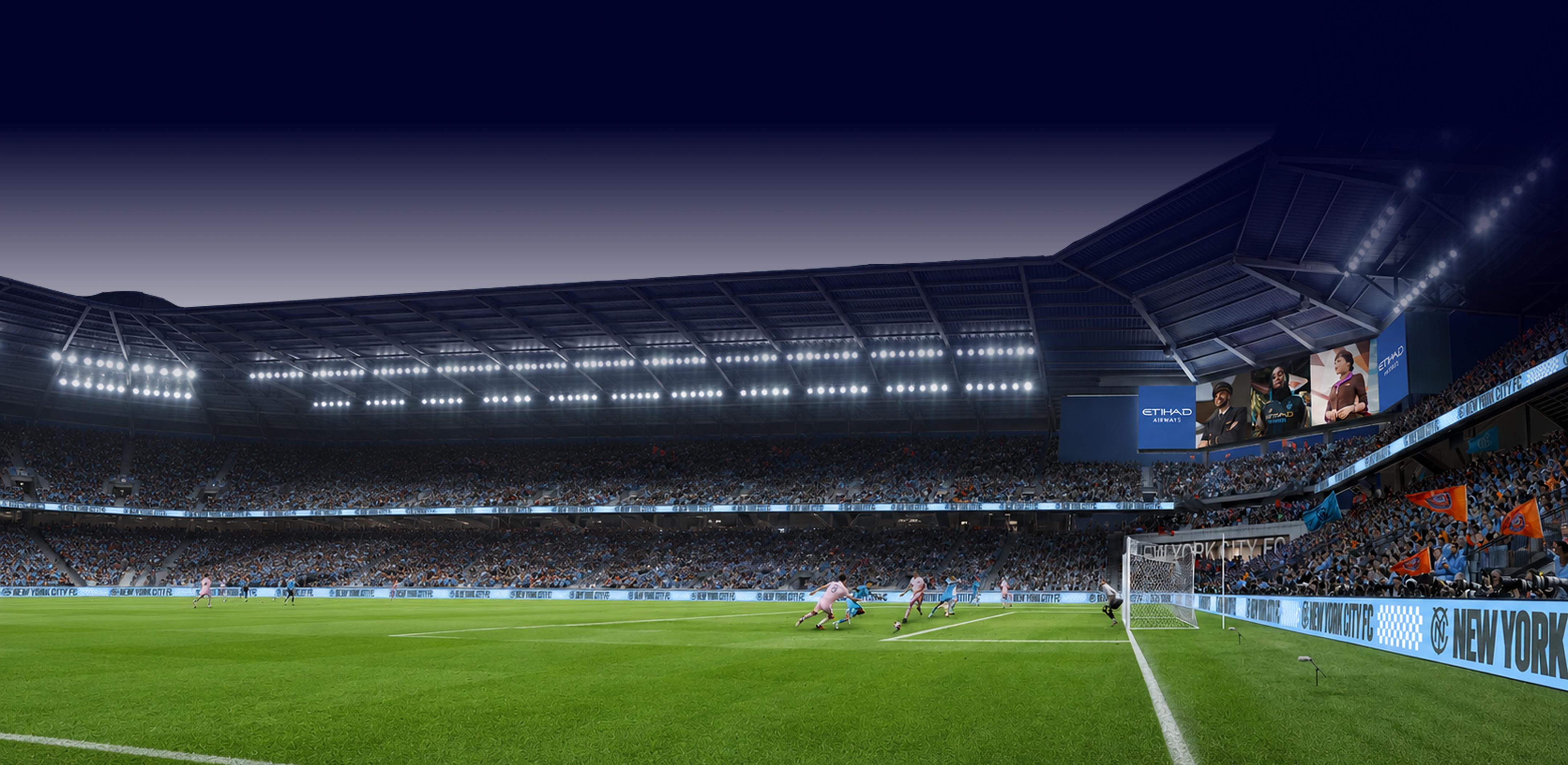 Etihad Park Stadium Inside